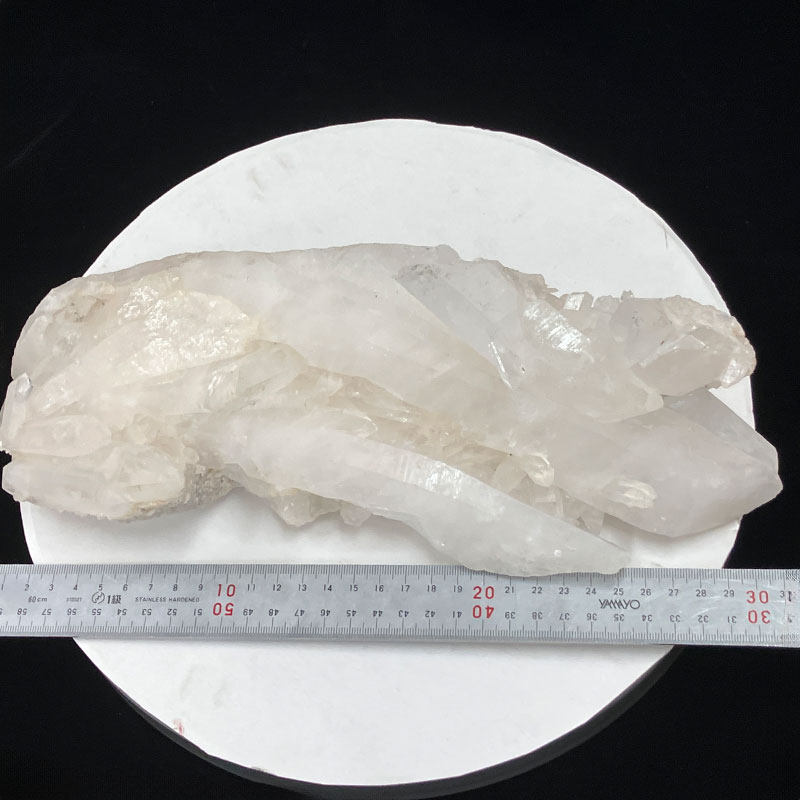 貴州産水晶クラスター 約2.72kg No,4115 | 原石 | 天然石